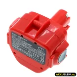 Utángyártott Makita szerszámgép Ni-MH akkumulátor 12V 3000mAh 1220, 1222 - CameronSino