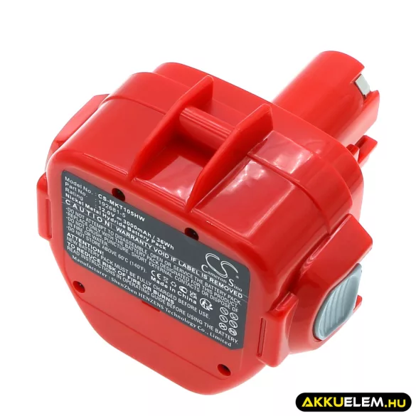 Utángyártott Makita szerszámgép Ni-MH akkumulátor 12V 3000mAh 1220, 1222 - CameronSino