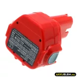 Utángyártott Makita szerszámgép Ni-MH akkumulátor 12V 3000mAh 1220, 1222 - CameronSino