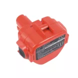 Utángyártott Makita szerszámgép Ni-MH akkumulátor 12V 1500mAh 1220, 1222 - CameronSino