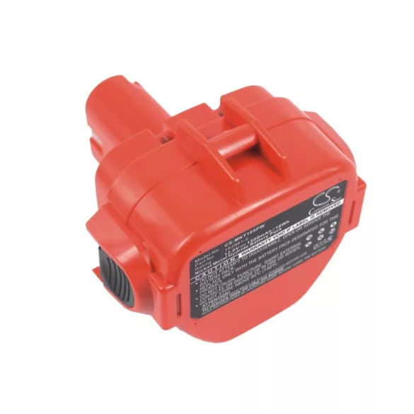 Utángyártott Makita szerszámgép Ni-MH akkumulátor 12V 1500mAh 1220, 1222 - CameronSino