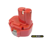 Utángyártott Makita szerszámgép Ni-MH akkumulátor 14.4V 2000mAh 1420, 1422 - CameronSino