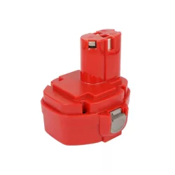  Utángyártott Makita szerszámgép Ni-MH akkumulátor 14.4V 3000mAh 1420, 1422 - CameronSino