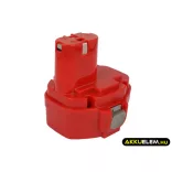 Utángyártott Makita szerszámgép Ni-MH akkumulátor 14.4V 3000mAh 1420, 1422 - CameronSino