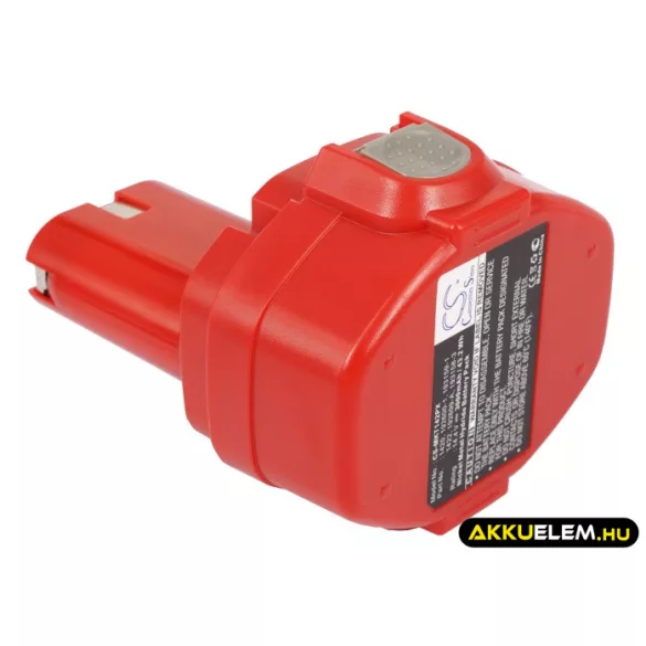 Utángyártott Makita szerszámgép Ni-MH akkumulátor 14.4V 3000mAh 1420, 1422 - CameronSino