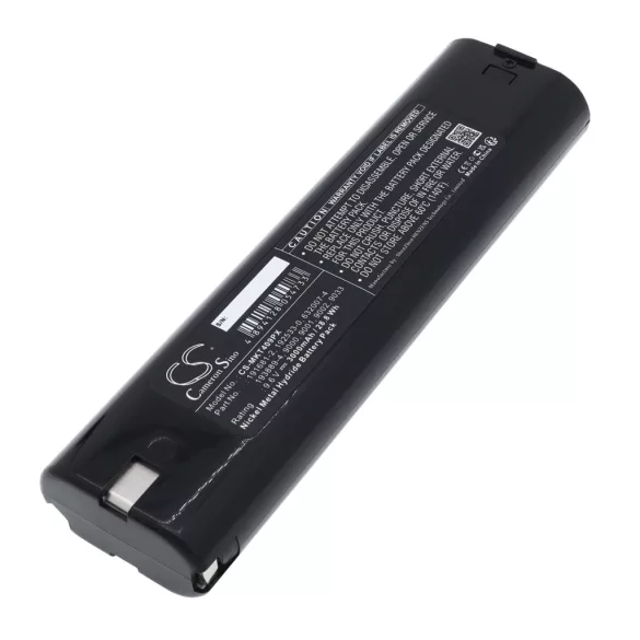 Utángyártott Makita szerszámgép Ni-MH akkumulátor 9.6V 3000mAh 193889-4, 9033 - CameronSino