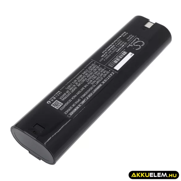 Utángyártott Makita szerszámgép Ni-MH akkumulátor 9.6V 3000mAh 193889-4, 9033 - CameronSino