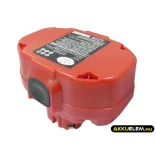Utángyártott Makita szerszámgép Ni-MH akkumulátor 18V 3000mAh 1822, 192826-5 - CameronSino