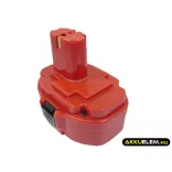 Utángyártott Makita szerszámgép Ni-MH akkumulátor 18V 3000mAh 1822, 192826-5 - CameronSino