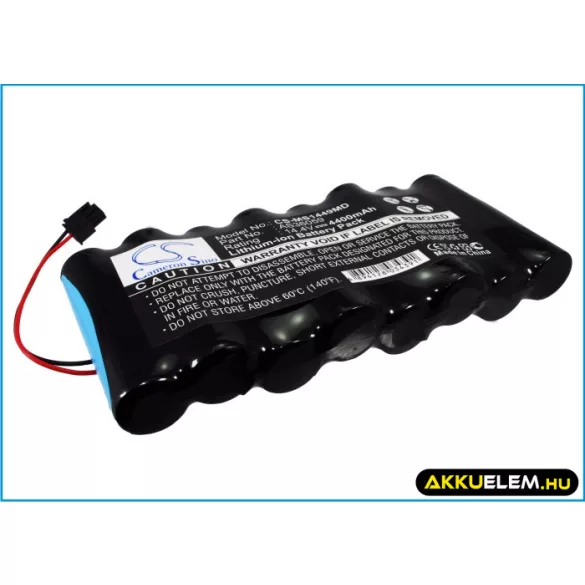 Utángyártott Drager Orvosi Li-ion akkumulátor 14.4V 4400mAh - CameronSino