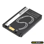 Utángyártott Motorola adó-vevő rádió Li-ion akkumulátor 3.7V 1700mAh NNTN6923A, NNTN6922A - CameronSino