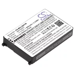  Utángyártott Motorola adó-vevő rádió Li-ion akkumulátor 3.7V 900mAh BAT56557, HCLE4159B - CameronSino