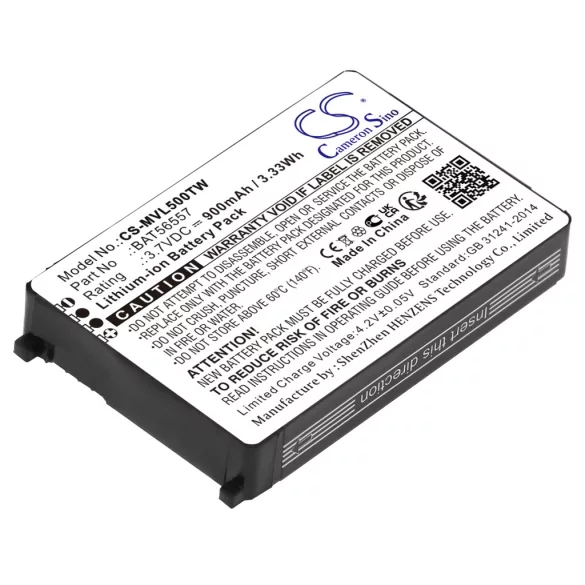 Utángyártott Motorola adó-vevő rádió Li-ion akkumulátor 3.7V 900mAh BAT56557, HCLE4159B - CameronSino