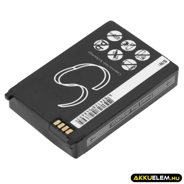 Utángyártott Motorola adó-vevő rádió Li-ion akkumulátor 3.7V 900mAh BAT56557, HCLE4159B - CameronSino