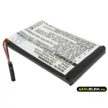 Utángyártott Navigon GPS Li-Polymer akkumulátor 3.7V 700mAh LIN3740011038020033 - CameronSino