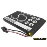 Utángyártott Navigon GPS Li-Polymer akkumulátor 3.7V 700mAh LIN3740011038020033 - CameronSino