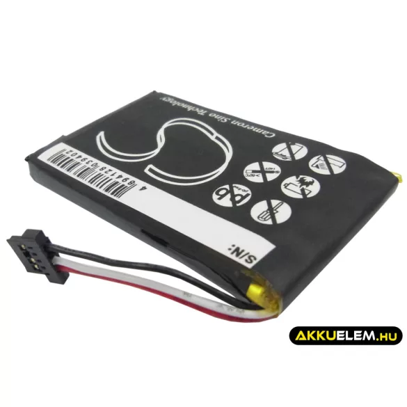 Utángyártott Navigon GPS Li-Polymer akkumulátor 3.7V 700mAh LIN3740011038020033 - CameronSino