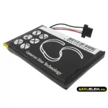Utángyártott Navigon GPS Li-Polymer akkumulátor 3.7V 700mAh LIN3740011038020033 - CameronSino