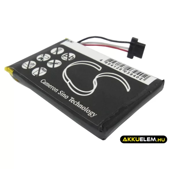 Utángyártott Navigon GPS Li-Polymer akkumulátor 3.7V 700mAh LIN3740011038020033 - CameronSino