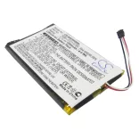 Utángyártott Navigon GPS Li-Polymer akkumulátor 3.7V 1200mAh 8390-ZC01-0780, 384.00035.005 - CameronSino
