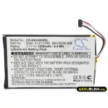 Utángyártott Navigon GPS Li-Polymer akkumulátor 3.7V 1200mAh 8390-ZC01-0780, 384.00035.005 - CameronSino