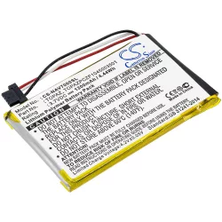   Utángyártott Navigon GPS Li-Polymer akkumulátor 3.7V 1200mAh Topaz, TOPAZPCZF1045003501 - CameronSino