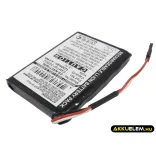 Utángyártott Navman GPS Li-Polymer akkumulátor 3.7V 1230mAh BP/LP1230/11/A0001U, BP/LP1200/11/B0001 MX - CameronSino