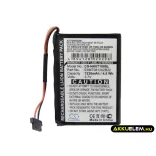 Utángyártott Navman GPS Li-Polymer akkumulátor 3.7V 1230mAh BP/LP1230/11/A0001U, BP/LP1200/11/B0001 MX - CameronSino