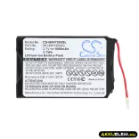 Utángyártott Navigon GPS Li-ion akkumulátor 3.7V 1000mAh 541384120003, JS541384120003 - CameronSino