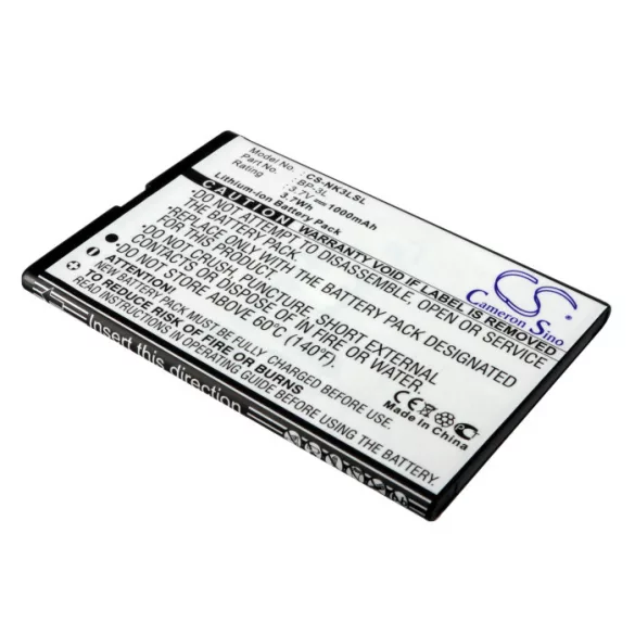 Utángyártott MyPhone mobil Li-ion akkumulátor 3.7V 1000mAh MP-S-V, BS-04 - CameronSino