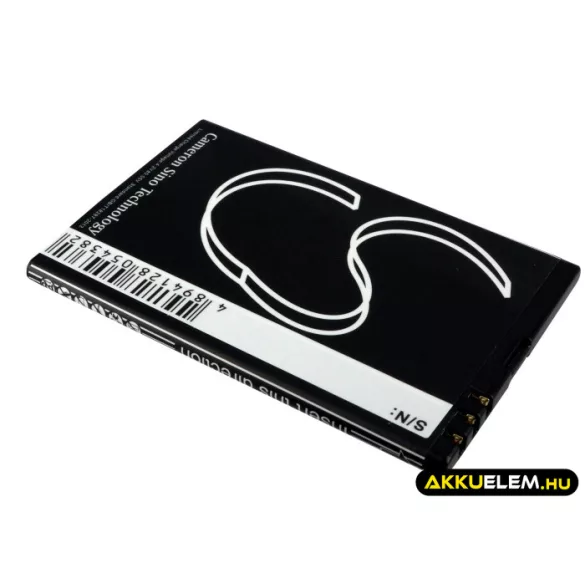 Utángyártott MyPhone mobil Li-ion akkumulátor 3.7V 1000mAh MP-S-V, BS-04 - CameronSino