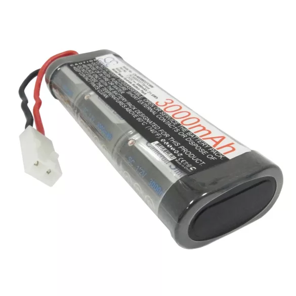 Utángyártott RC jétékautó akkumulátor 7.2V CS-NS300D37C006 - CameronSino