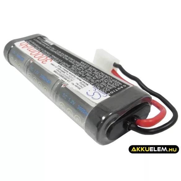 Utángyártott RC jétékautó akkumulátor 7.2V CS-NS300D37C006 - CameronSino