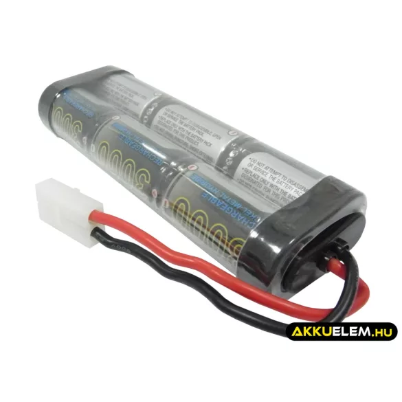 Utángyártott RC jétékautó akkumulátor 7.2V CS-NS300D37C006 - CameronSino