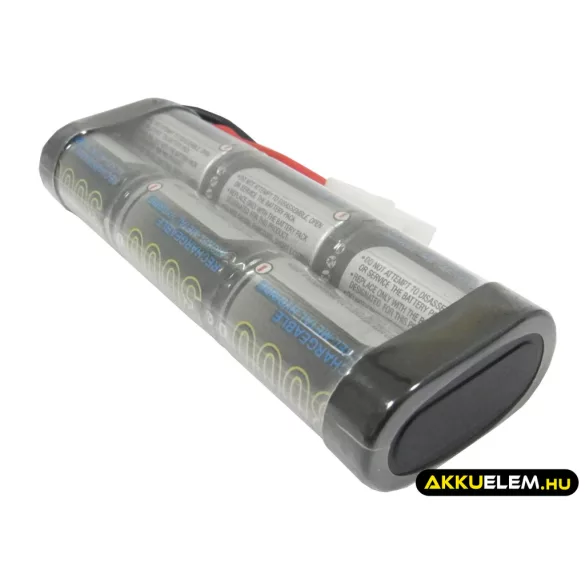 Utángyártott RC jétékautó akkumulátor 7.2V CS-NS300D37C006 - CameronSino