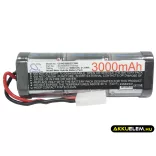Utángyártott RC jétékautó akkumulátor 7.2V CS-NS300D37C006 - CameronSino