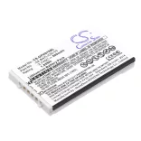 Utángyártott Opticon Vonalkód szkenner Li-ion akkumulátor 3.7V 500mAh 02-BATLION-03, 11267 - CameronSino