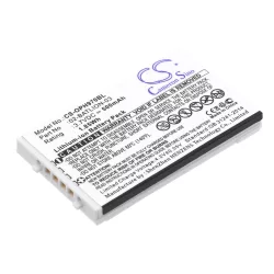   Utángyártott Opticon Vonalkód szkenner Li-ion akkumulátor 3.7V 500mAh 02-BATLION-03, 11267 - CameronSino