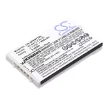 Utángyártott Opticon Vonalkód szkenner Li-ion akkumulátor 3.7V 800mAh 02-BATLION-03, 11267 - CameronSino