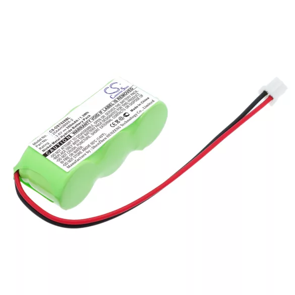 Utángyártott Oregon Scientific Vonalkód szkenner Ni-MH akkumulátor 3.6V 350mAh 25AAH3BMX-2, CUSTOM-178 - CameronSino