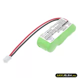 Utángyártott Oregon Scientific Vonalkód szkenner Ni-MH akkumulátor 3.6V 350mAh 25AAH3BMX-2, CUSTOM-178 - CameronSino