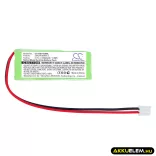 Utángyártott Oregon Scientific Vonalkód szkenner Ni-MH akkumulátor 3.6V 350mAh 25AAH3BMX-2, CUSTOM-178 - CameronSino