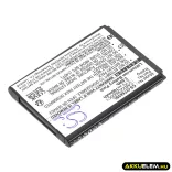 Utángyártott T-Mobile mobil Li-ion akkumulátor 3.7V 700mAh CAB22D0000C1 - CameronSino
