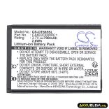 Utángyártott T-Mobile mobil Li-ion akkumulátor 3.7V 700mAh CAB22D0000C1 - CameronSino