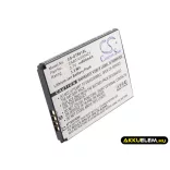 Utángyártott Vodafone mobil Li-ion akkumulátor 3.7V 900mAh - CameronSino