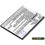 Utángyártott TCL mobil Li-ion akkumulátor 3.7V 1300mAh CAB31P0000C1, CAB31P0001C1 - CameronSino