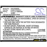 Utángyártott TCL mobil Li-ion akkumulátor 3.7V 1300mAh CAB31P0000C1, CAB31P0001C1 - CameronSino