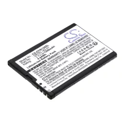   Utángyártott Bea-fon mobil Li-ion akkumulátor 3.7V 1200mAh T850 - CameronSino