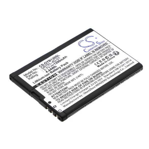 Utángyártott Bea-fon mobil Li-ion akkumulátor 3.7V 1200mAh T850 - CameronSino
