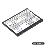 Utángyártott Bea-fon mobil Li-ion akkumulátor 3.7V 1200mAh T850 - CameronSino